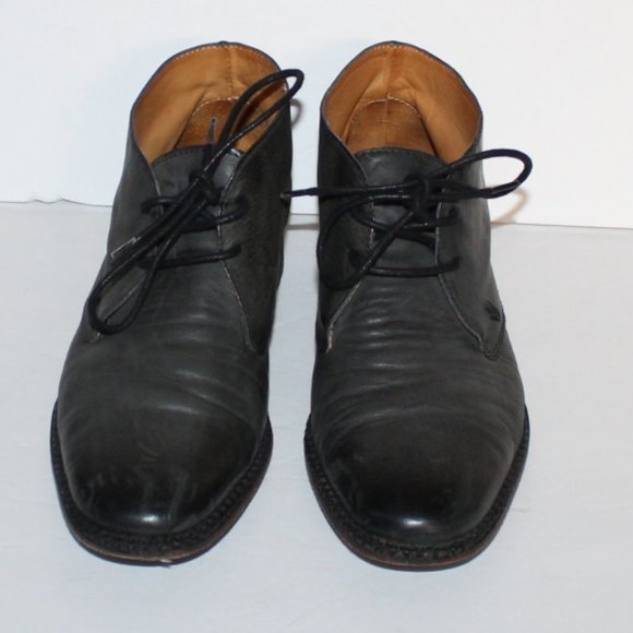 JOHN VARVATOS Leather Ankle Boots main image 4